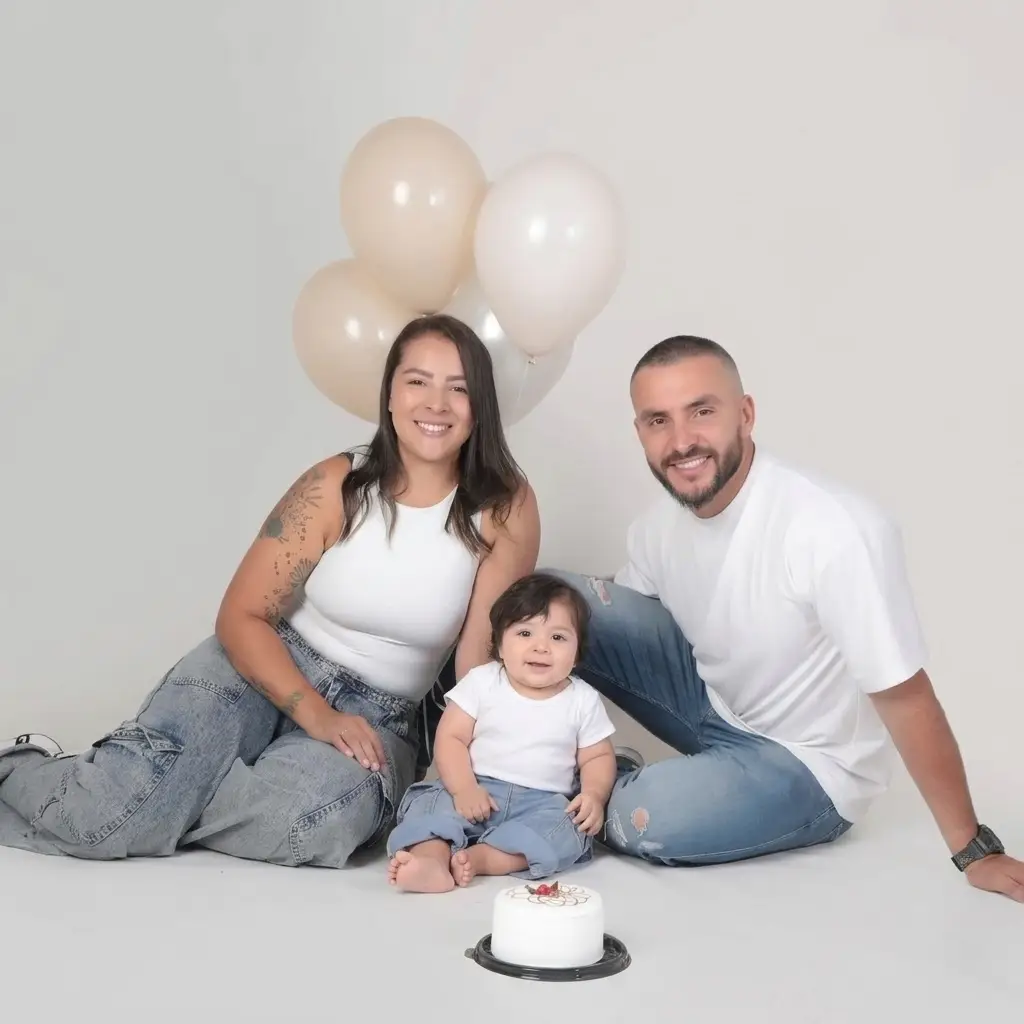 Juan David Palacio y Vanessa Ossa