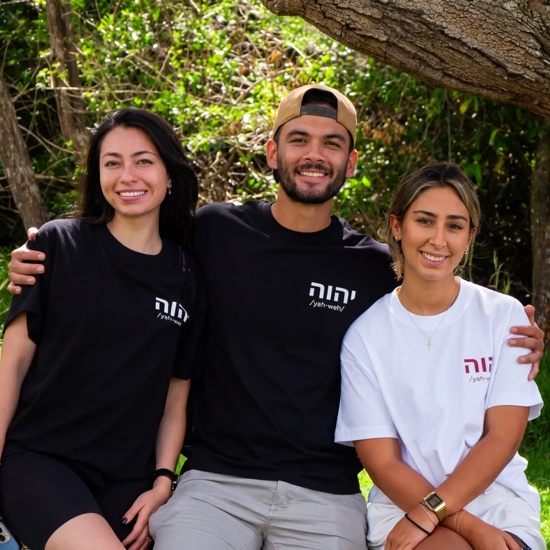 Nicolas Zamora, Daniel Ramírez y Valentina Hurtado